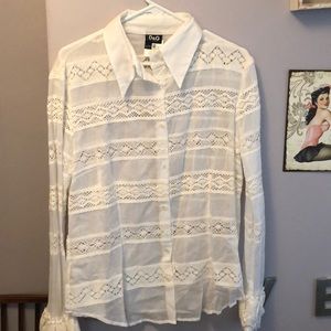 Dolce and Gabbana Top